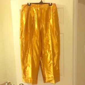 Hm Trend collection gold pant *New with tags *